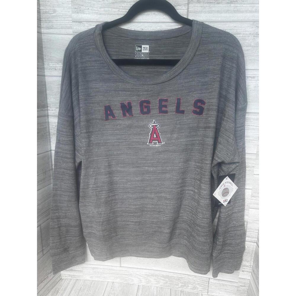 New Era Los Angeles Angels Women's L Legends Pullover NWT MSRP $70